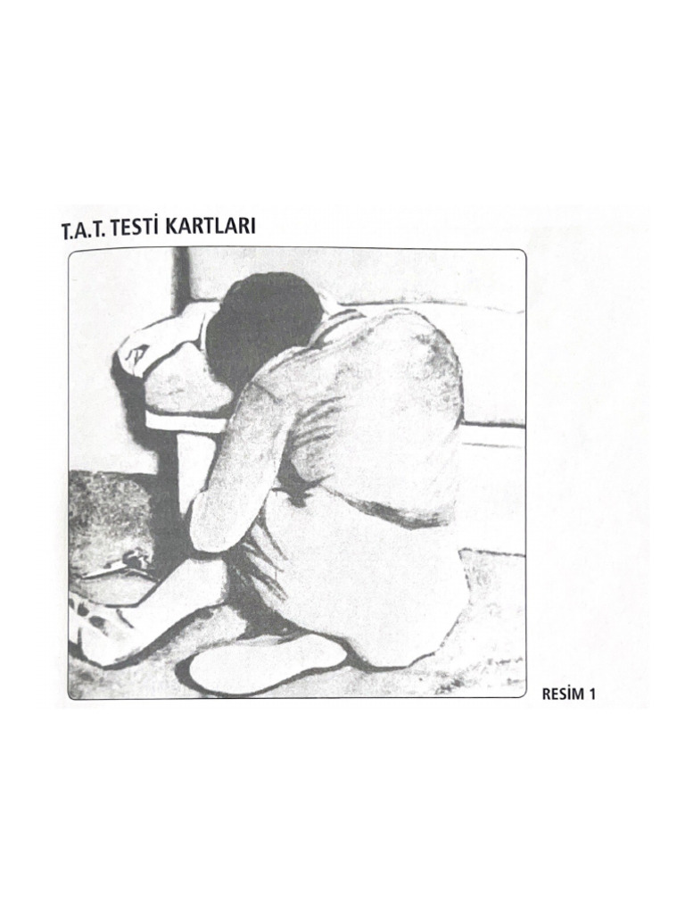 T.a.T.testi Kartları | PDF