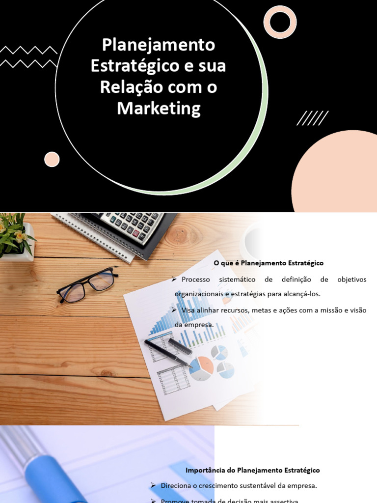 Planejamento Estratégico e Marketing Integrado | PDF | Marketing ...