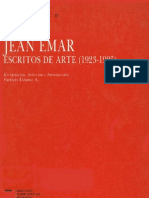 Lizama, P. 1992. Jean Emar. Escritos de Arte (1923-1925) - Santiago: Universitaria.