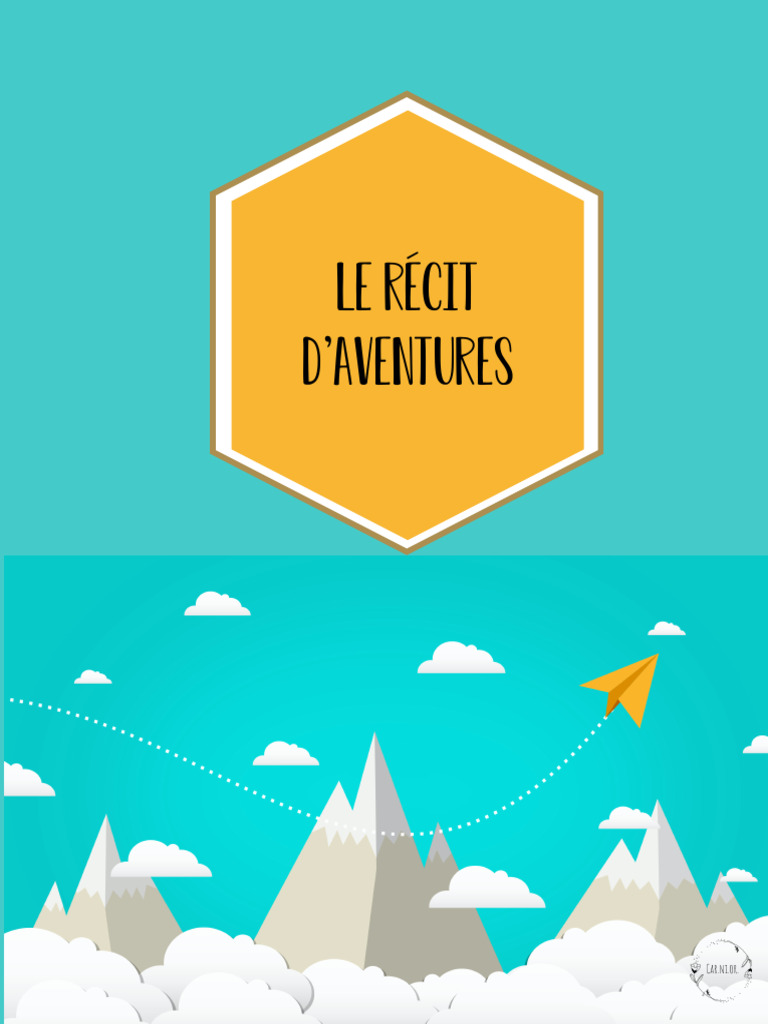 Comprendre le récit d'aventures | PDF | Roman d'aventures | Héros