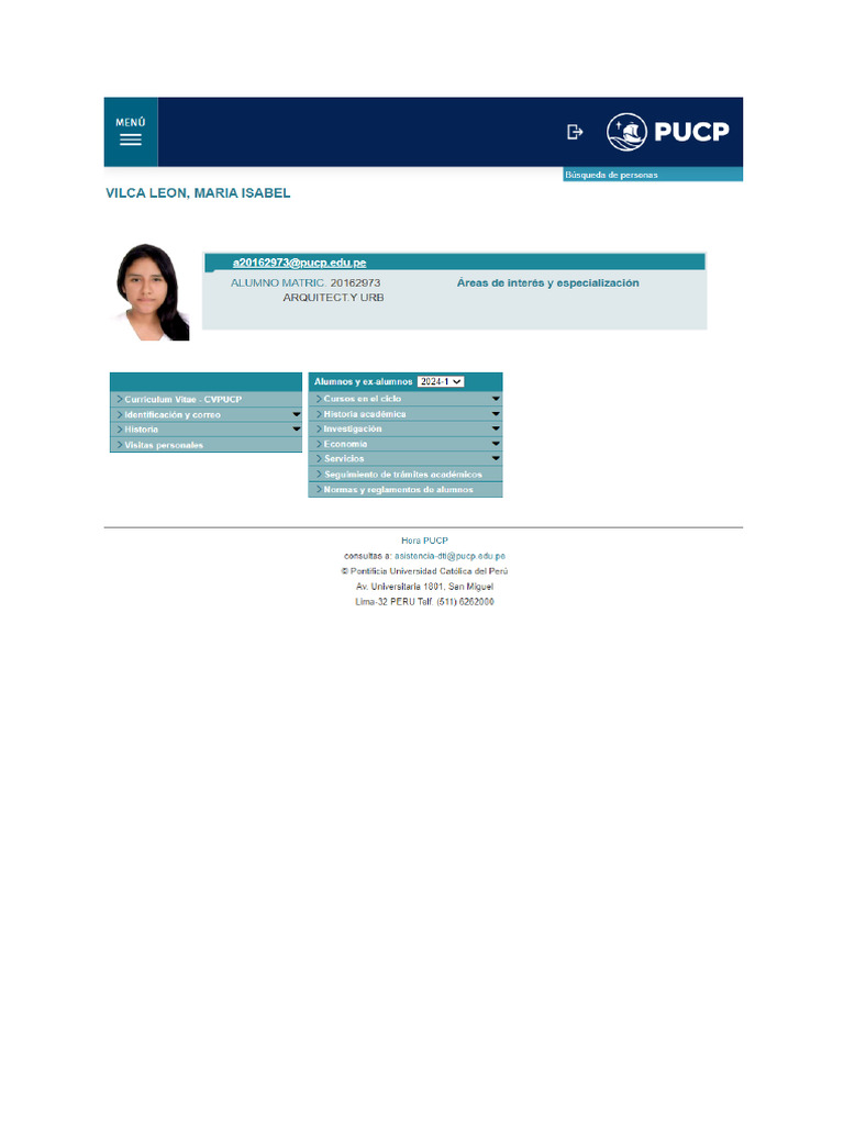 Vilca Maria - Estudio | PDF