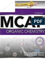 oExamKrackers MCAT Organic Chemistry Book