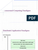 Distributed Systems Paradigm
