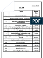 System Analysis and Design