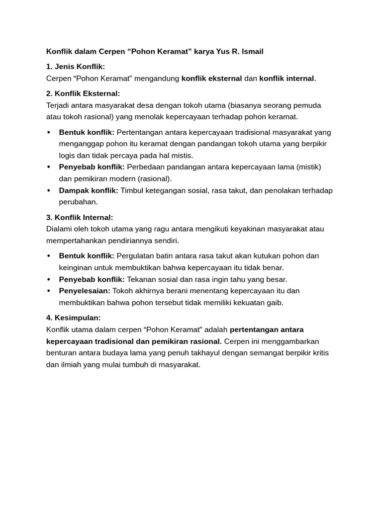 Konflik Tradisi vs Rasionalitas di 
