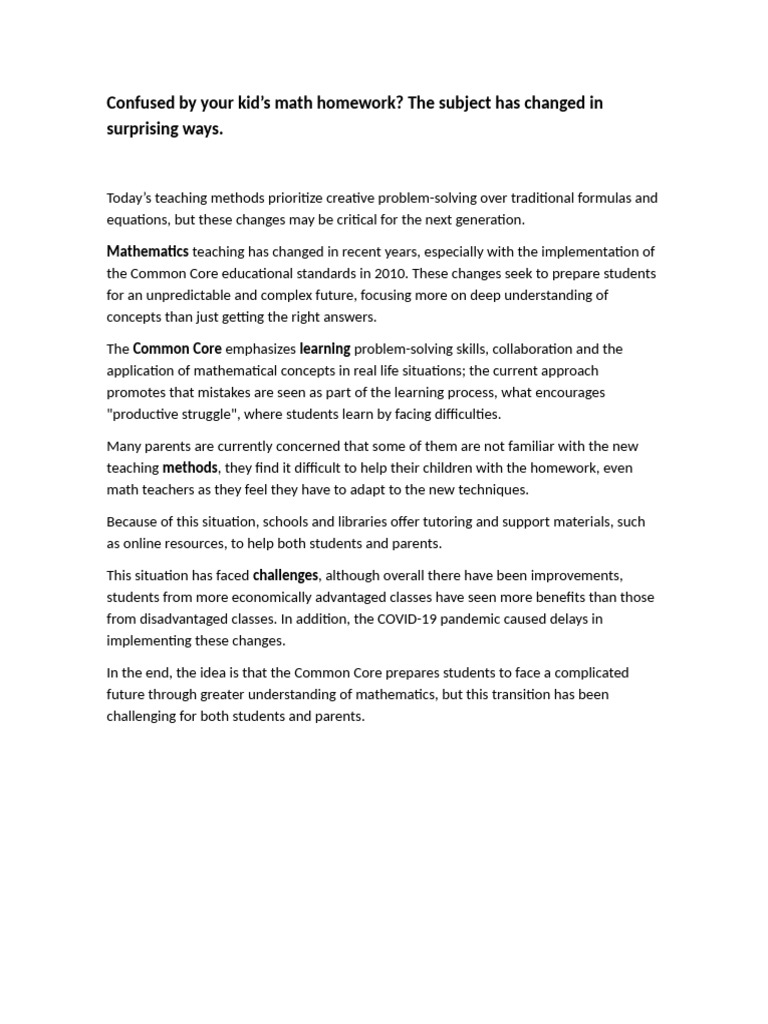 Confused by Your Kid | PDF | Mathematics | Cognition