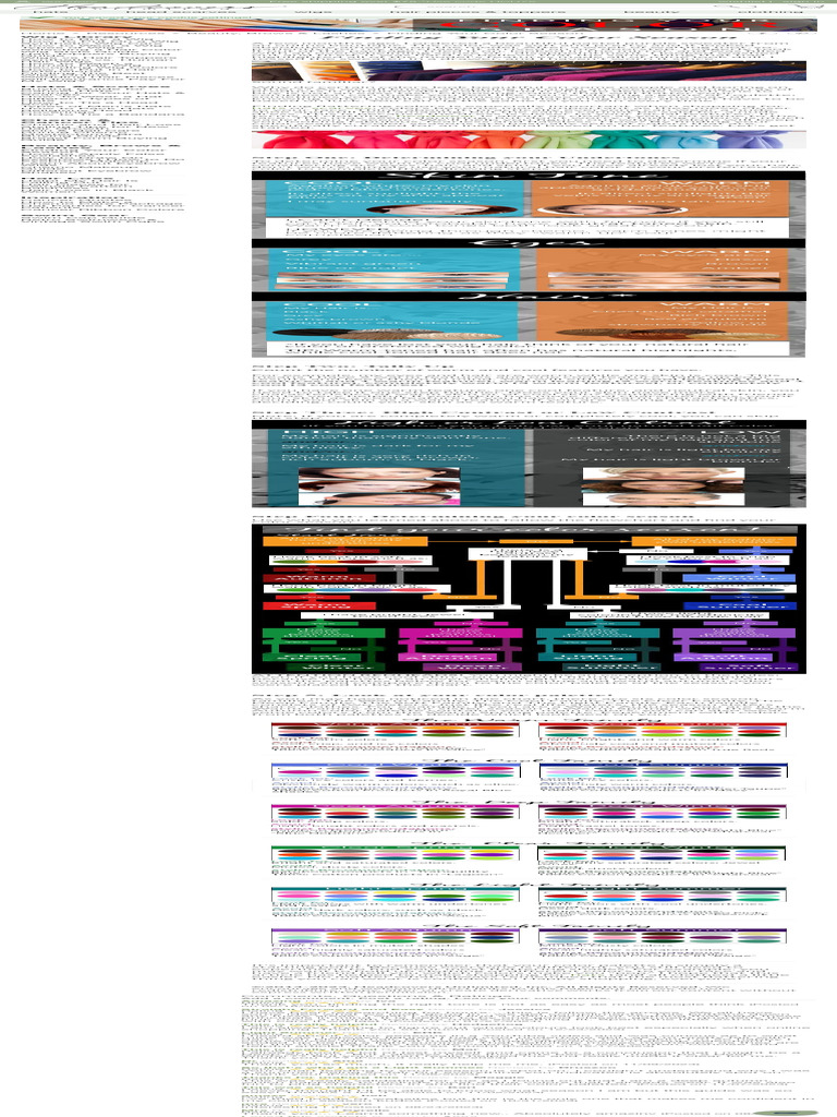Discover Your Color Season Guide | PDF | Wig | Hair Loss