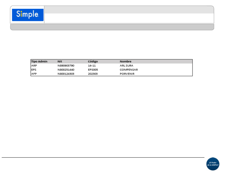 Planilla 1015423689 Simple | PDF