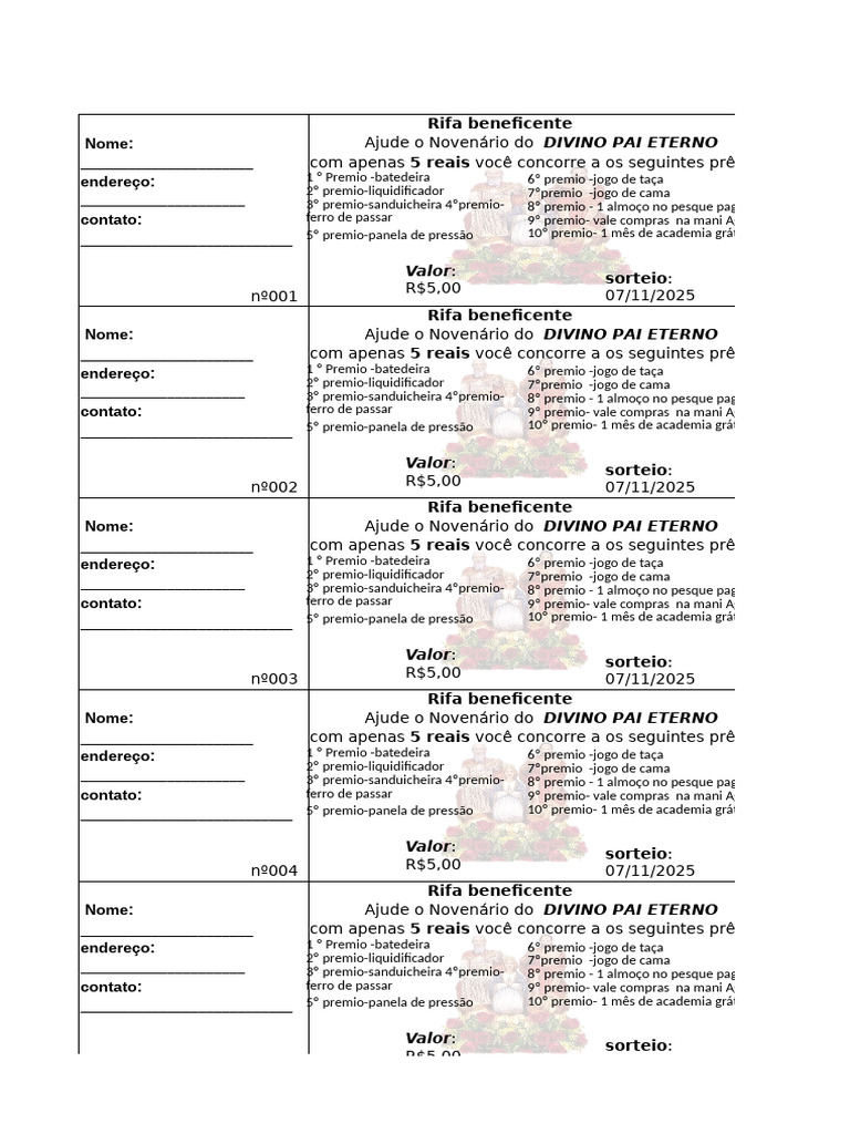 Rifa 2 | PDF