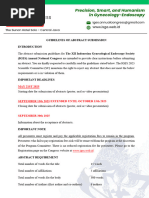 ACG 2026 Abstract Submission Instructions | PDF | Abstract (Summary ...