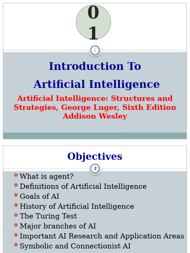 Overview of Artificial Intelligence Concepts | PDF | Artificial ...