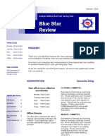 Blue Star Review: President Warren Matthews