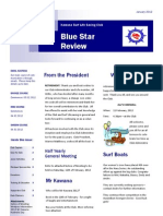 Blue Star Review: From The President Warren Matthews