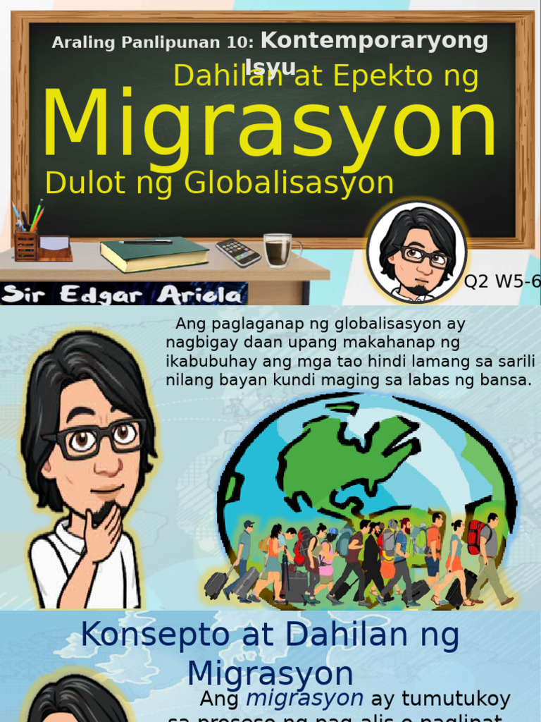 3 Migrasyon | PDF