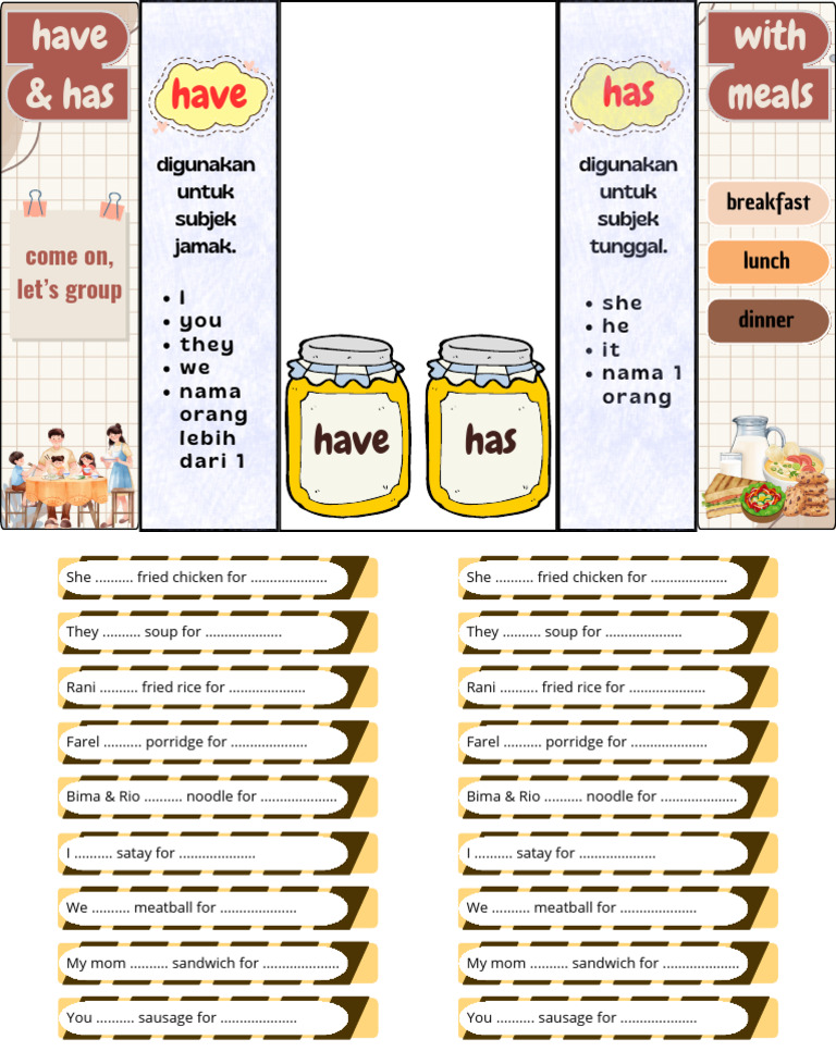 Has & Have | PDF