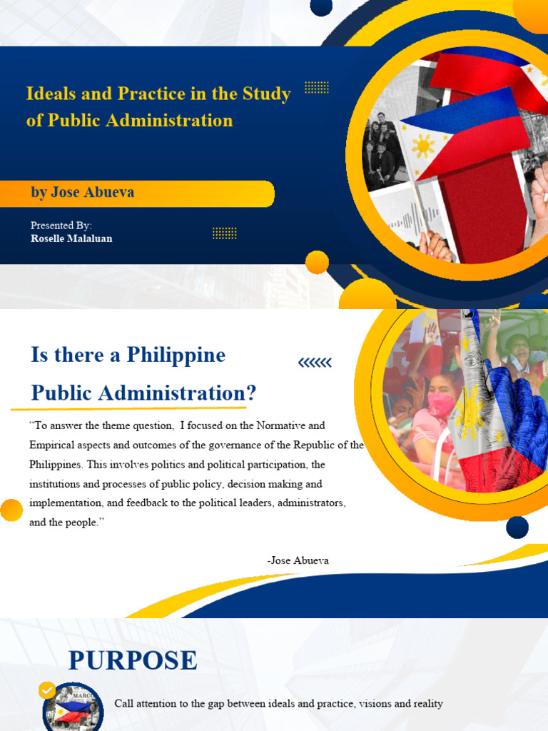 Public Administration in the Philippines | PDF | Governance | Democracy
