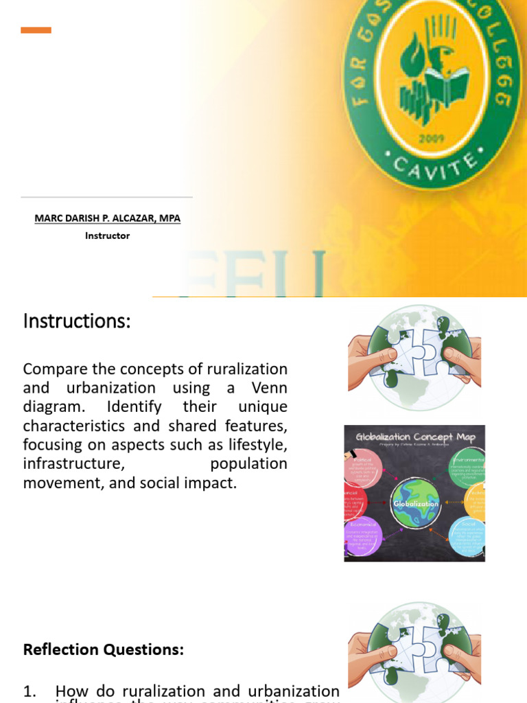 Ruralization vs. Urbanization Analysis | PDF