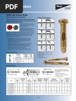 JVI Catalog - PSA Insert Connections For Precast Panel PDF | PDF