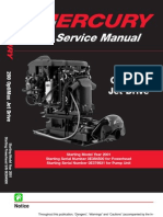 8369382-Mercury Mariner 200hp Optimax Jet Drive Service Manual
