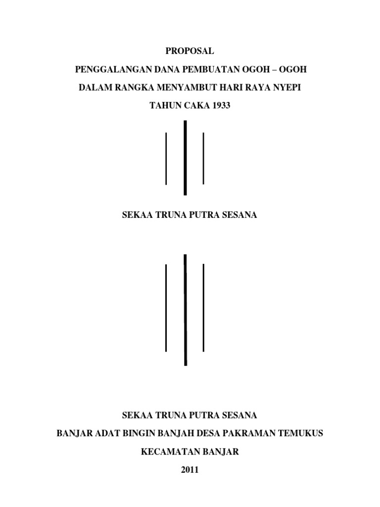 Proposal 1