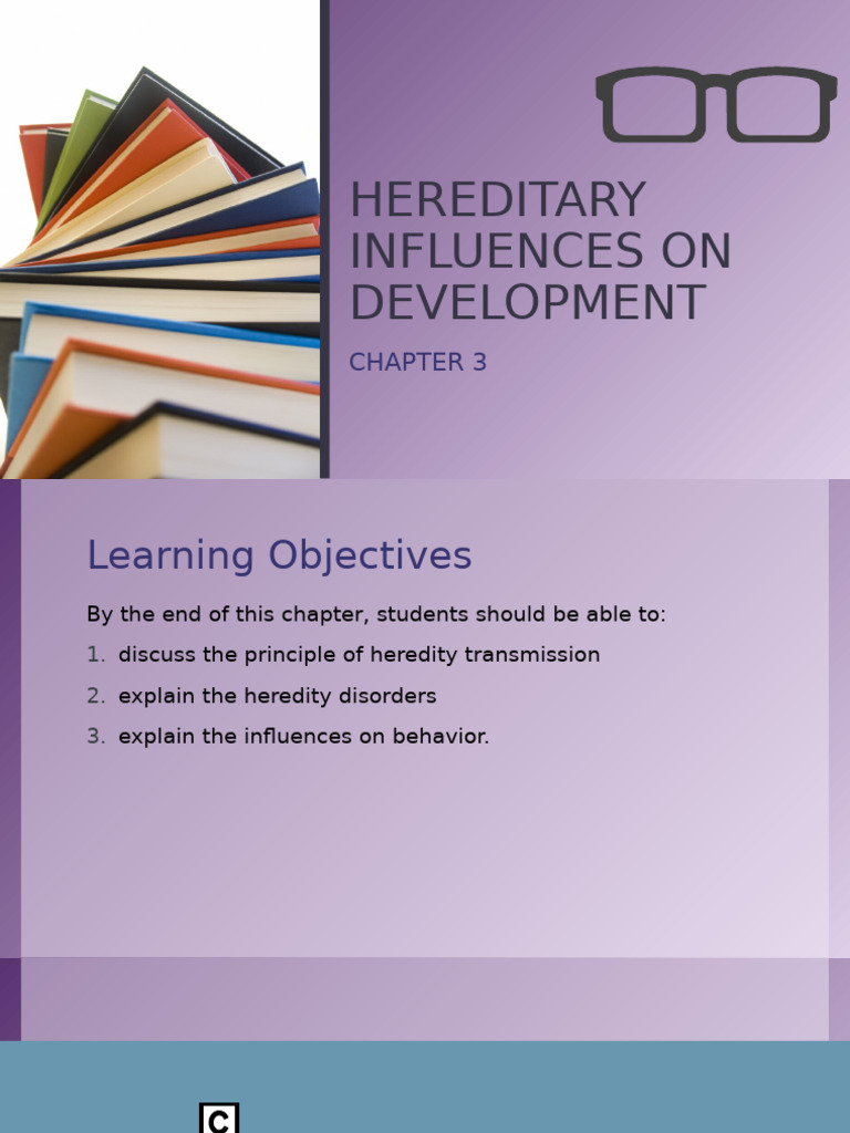 Hereditary Influences on Development | PDF | Dominance (Genetics ...