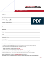 FFE 2012 Registration Form 