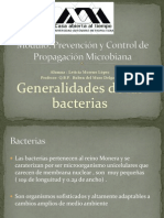 Generalidades de Bacterias
