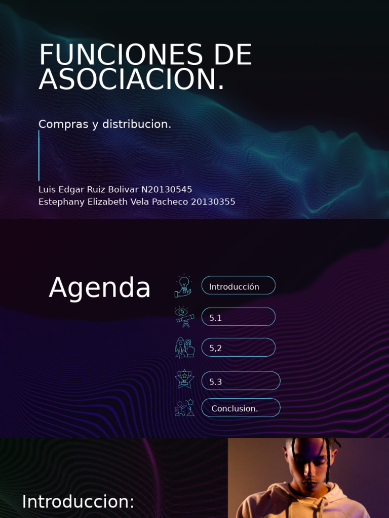 Funciones Clave en Compras y Distribución | PDF | Business | Economias