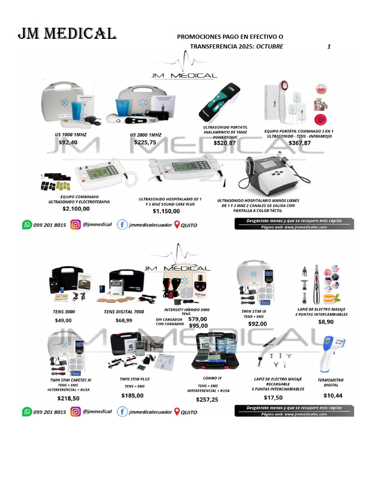 JM Promociones | PDF