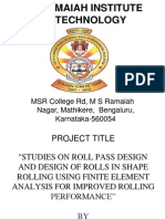 Ms Ramaiah Institute of Technology: MSR College RD, M S Ramaiah Nagar, Mathikere, Bengaluru, Karnataka-560054
