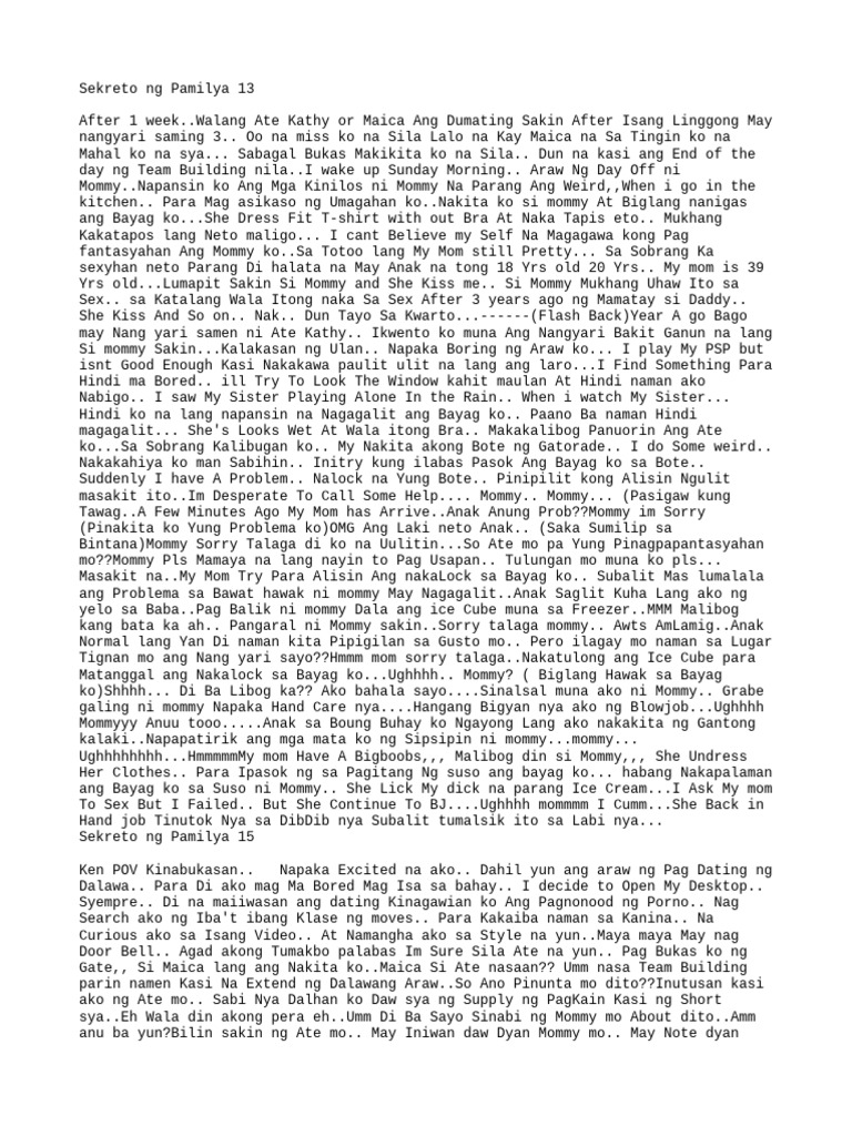 Sec Pam 13-14-15-16 | PDF