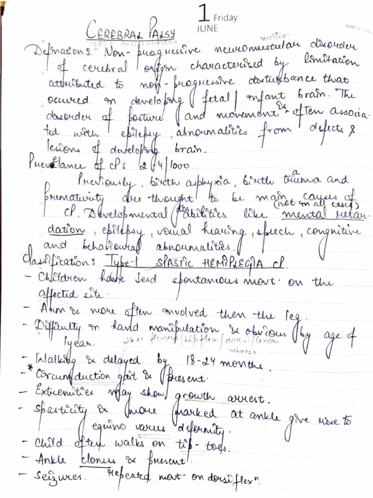CP Notes | PDF