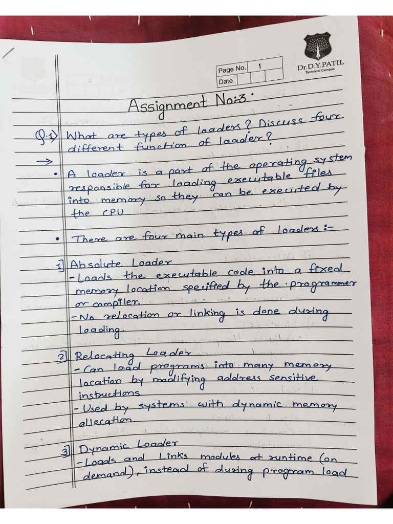 S Pos Assignment No 3 | PDF