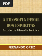 A FILOSOFIA PENAL DOS ESPÍRITAS