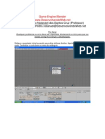 Tutorial Game Engine Blender