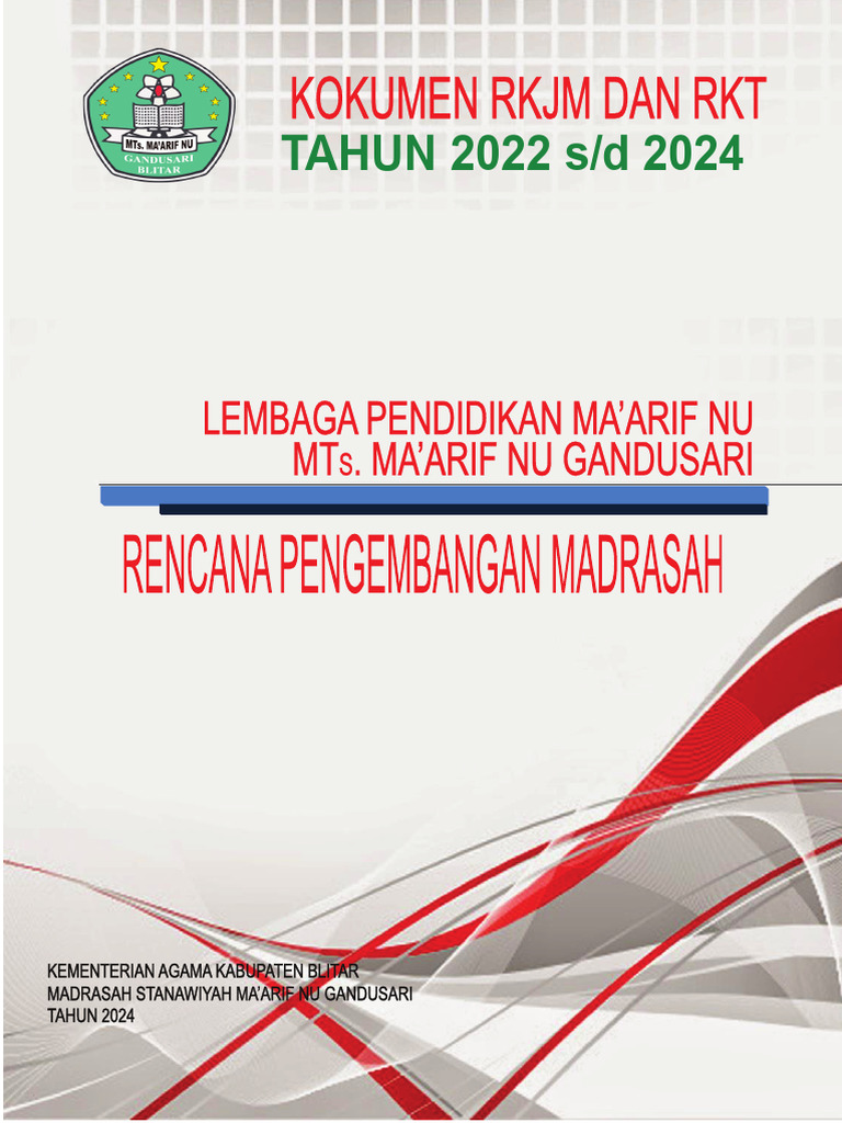 RKJM dan RKT Berbasis EDM 2024 | PDF