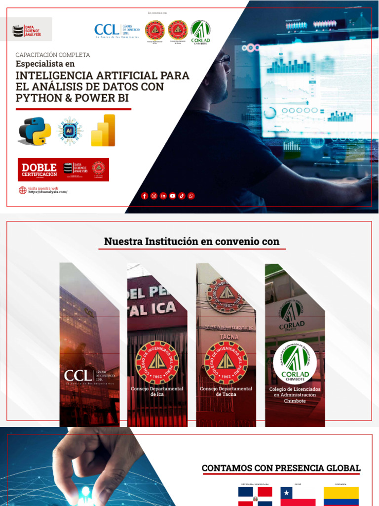 Capacitación en Python y Power BI | PDF | Python (lenguaje de ...