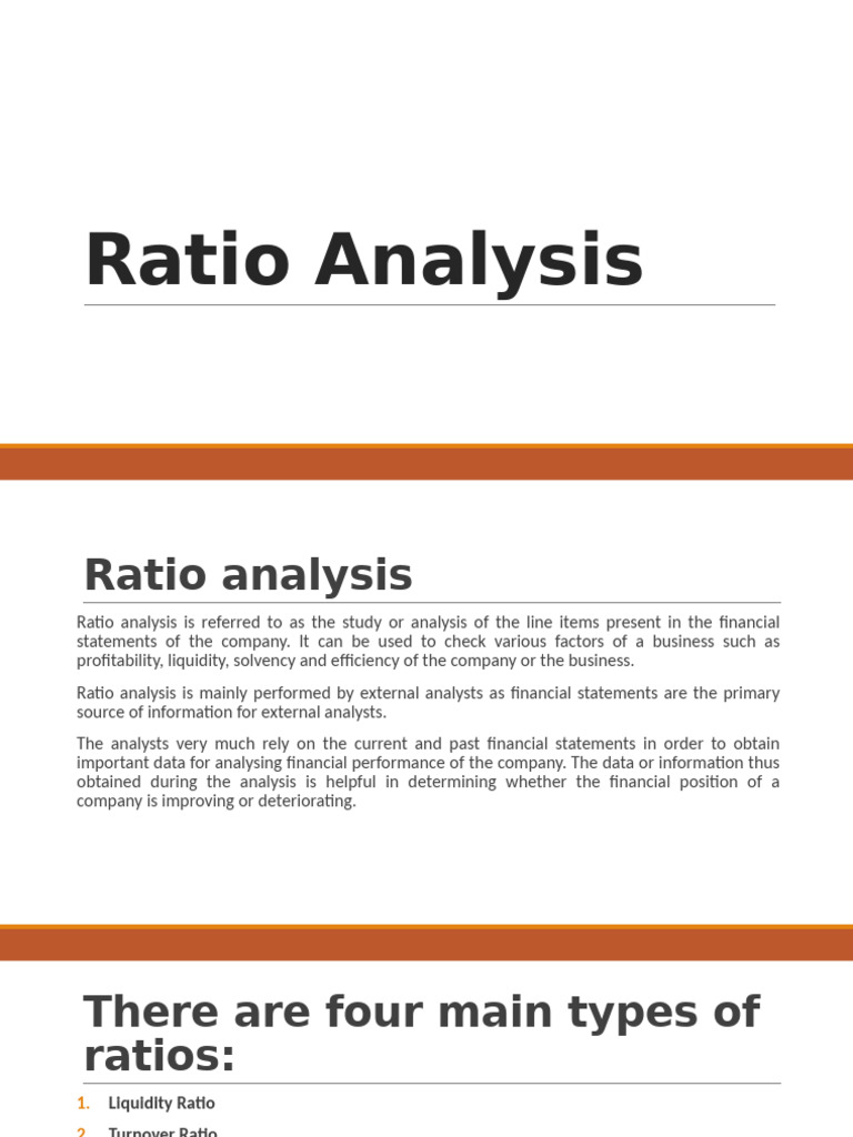Essential Guide to Ratio Analysis | PDF
