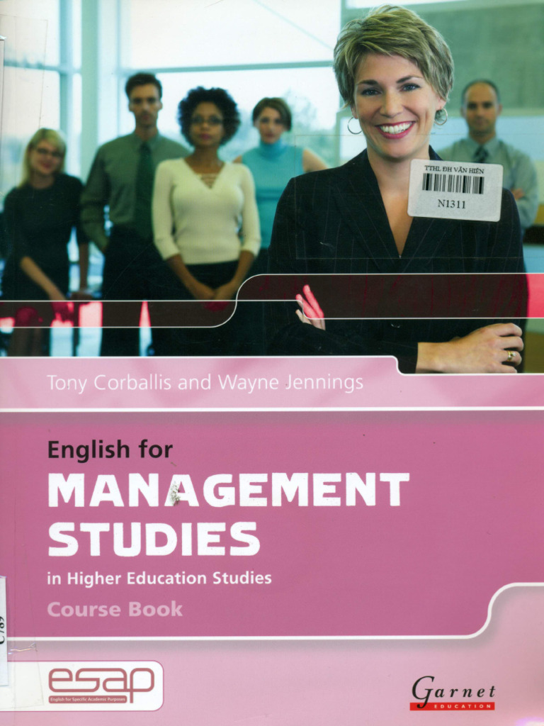 English For Management Studies | PDF