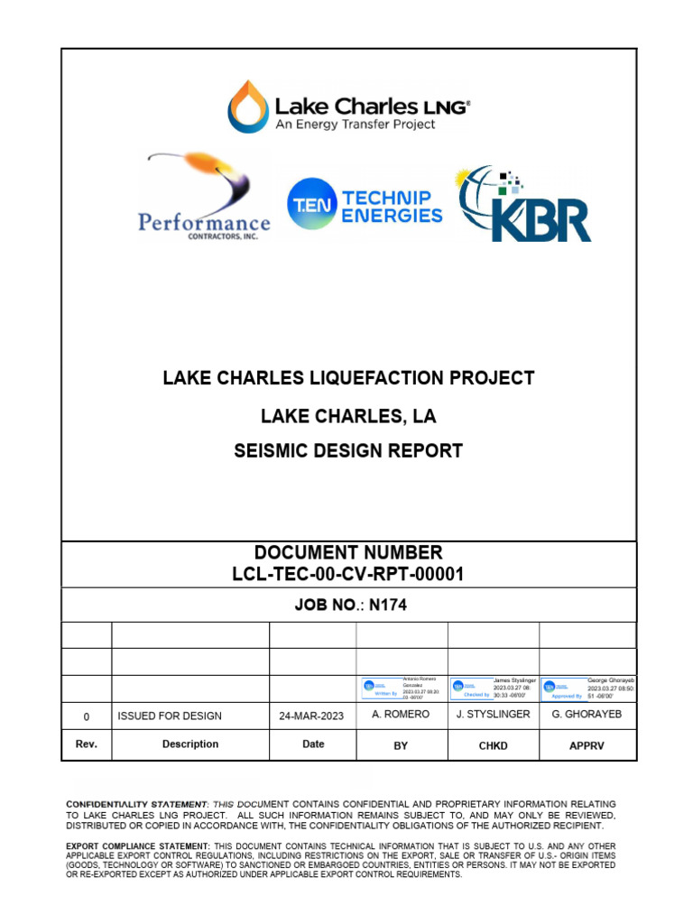 LCL Tec 00 CV RPT 00001 | PDF | Earthquakes | Seismology