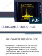 Ultrasonido Industrial - Ad