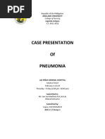 Download Pneumonia Case Study by Shiri Michelle Lopez Cayton SN93990047 doc pdf