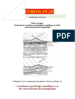 Géobiologie 4 Livret Net 3 Cours de Profession de Consultant en Géobiologie Scientifique Et en Bio-Environnement Électromagnétique