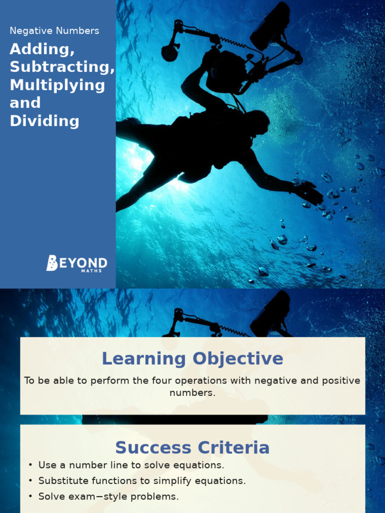Adding, Subtracting, Multiplying and Dividing | PDF | Multiplication ...