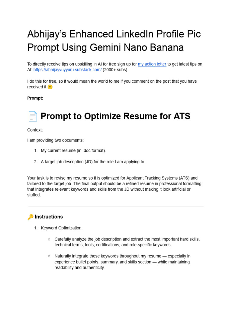 ATS Resume Optimization Guide | PDF | Résumé | Computing