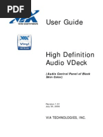 Download Via HD AudioDeckc by devifake SN93990505 doc pdf