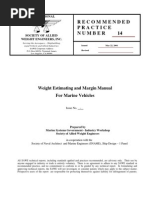 ESWBS Guidance for Ship Weight Reporting | PDF | Steam Engine | Engines