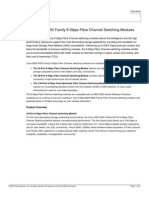 Cisco MDS 9000 Family 8-Gbps Fibre Channel Switching Modules