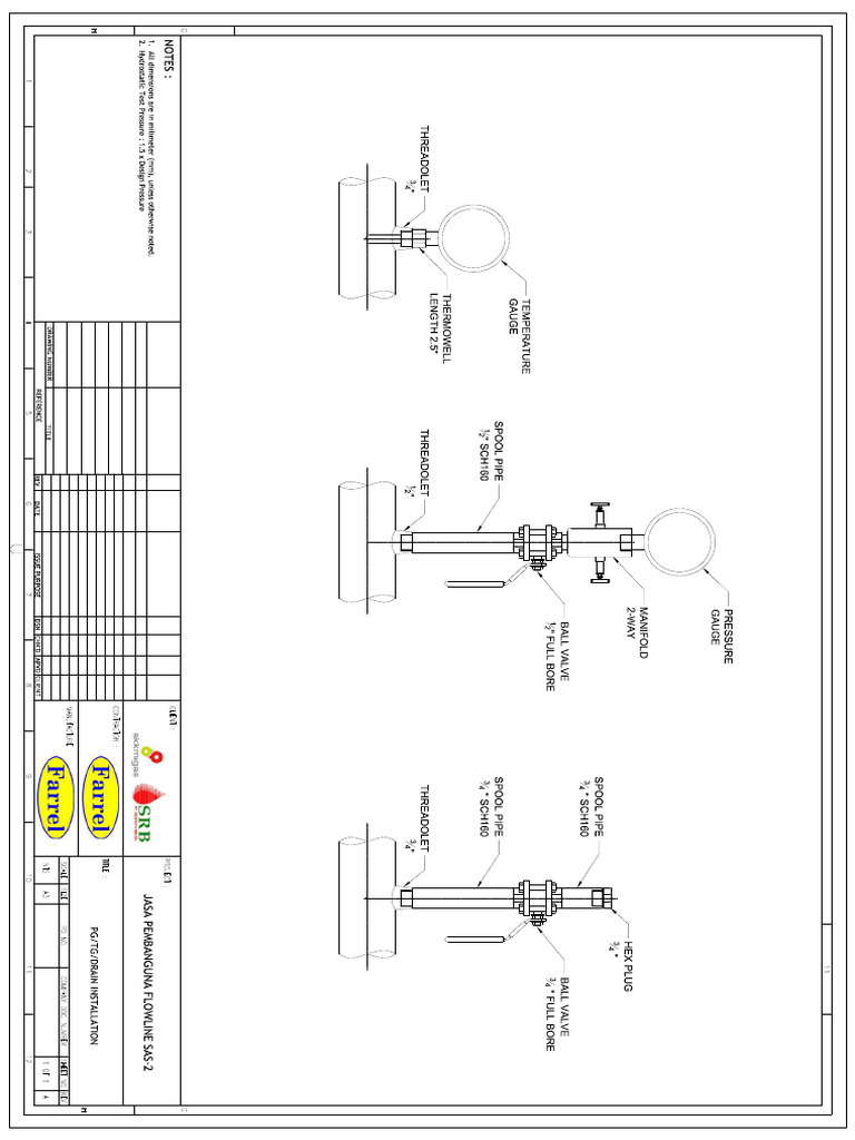 Intrument Installation Layout1 | PDF