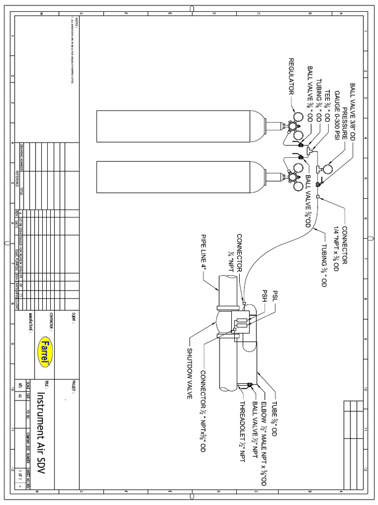 Nitrogen Rack Tubing | PDF